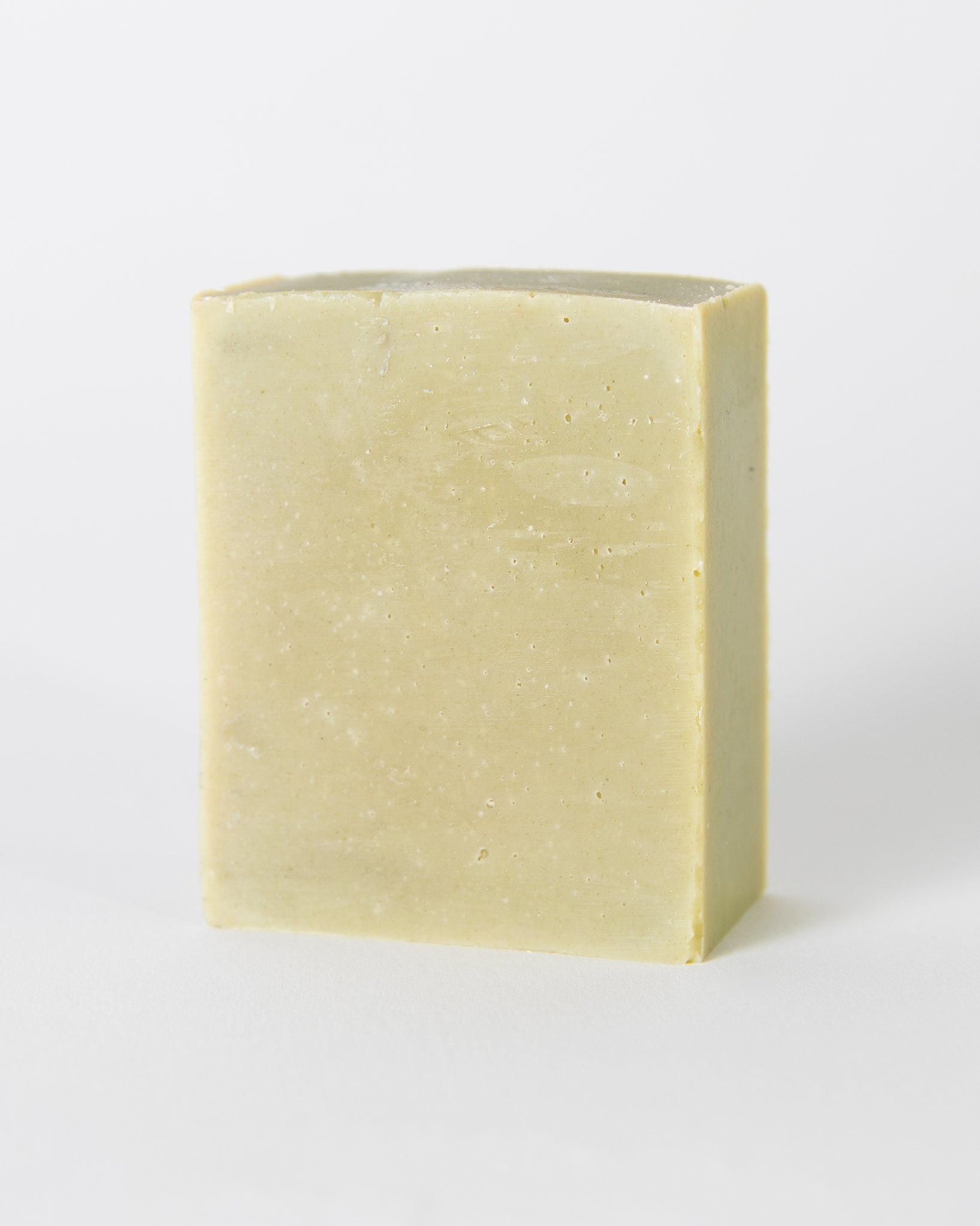 Orange Flower & Green Clay Soap