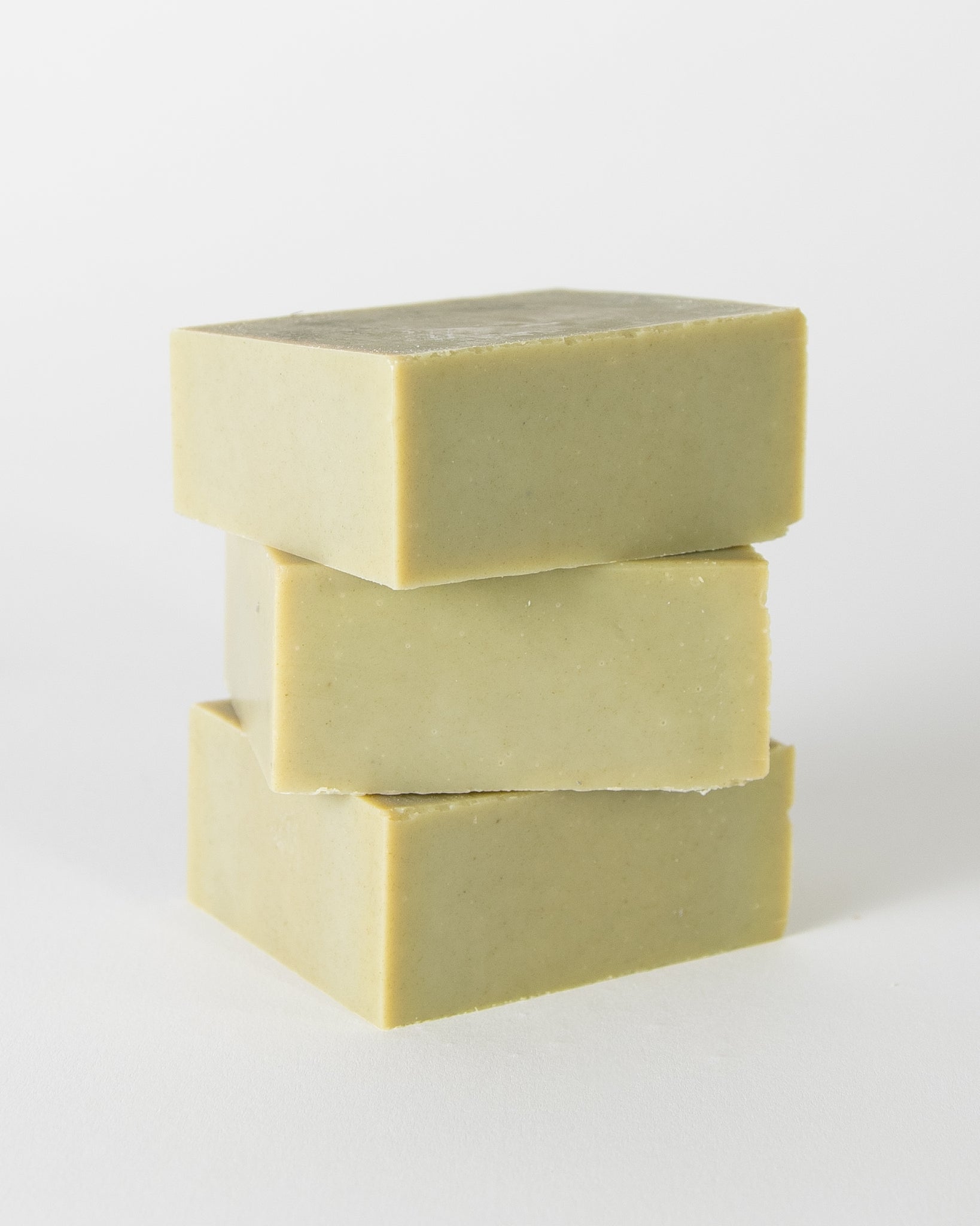 Orange Flower & Green Clay Soap