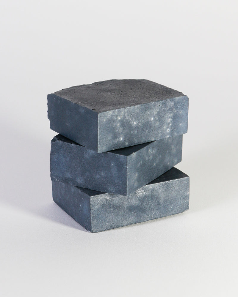 Cold Process Charcoal Soap