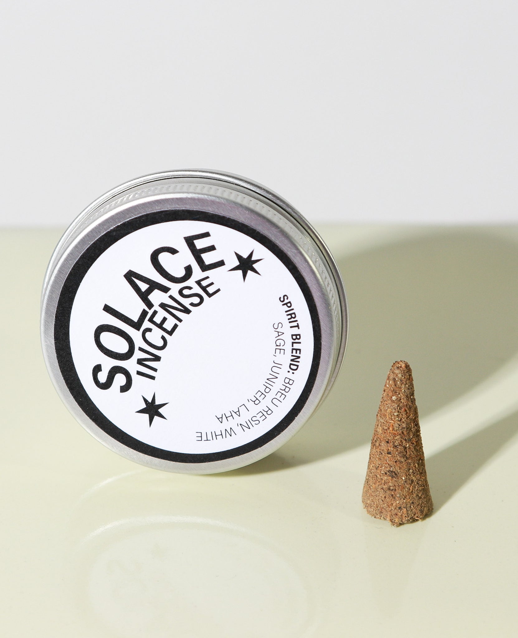 Solace Incense - Breu Resin, Buffalo Sage & Juniper